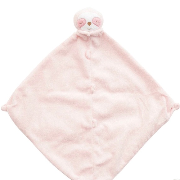 Angel Dear Lovey Blankie, Pink Sloth NWT - Picture 2 of 6